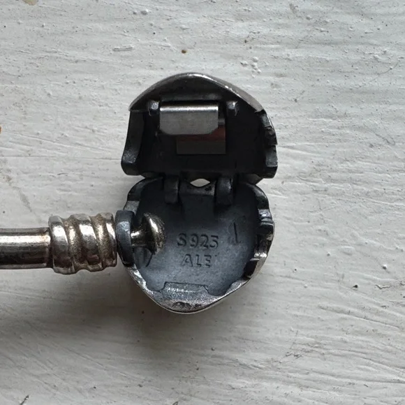 Pandora Silver Heart Charm Bracelet - Picture 3 of 3